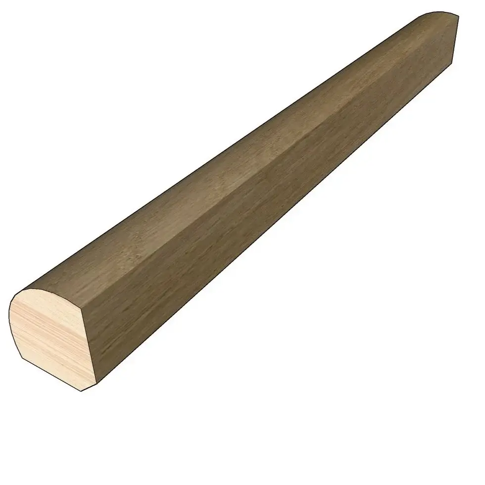 Manor 0.75 . Robust x 0.75 . Width x 78 . Length Quarter Round Hardwood Molding