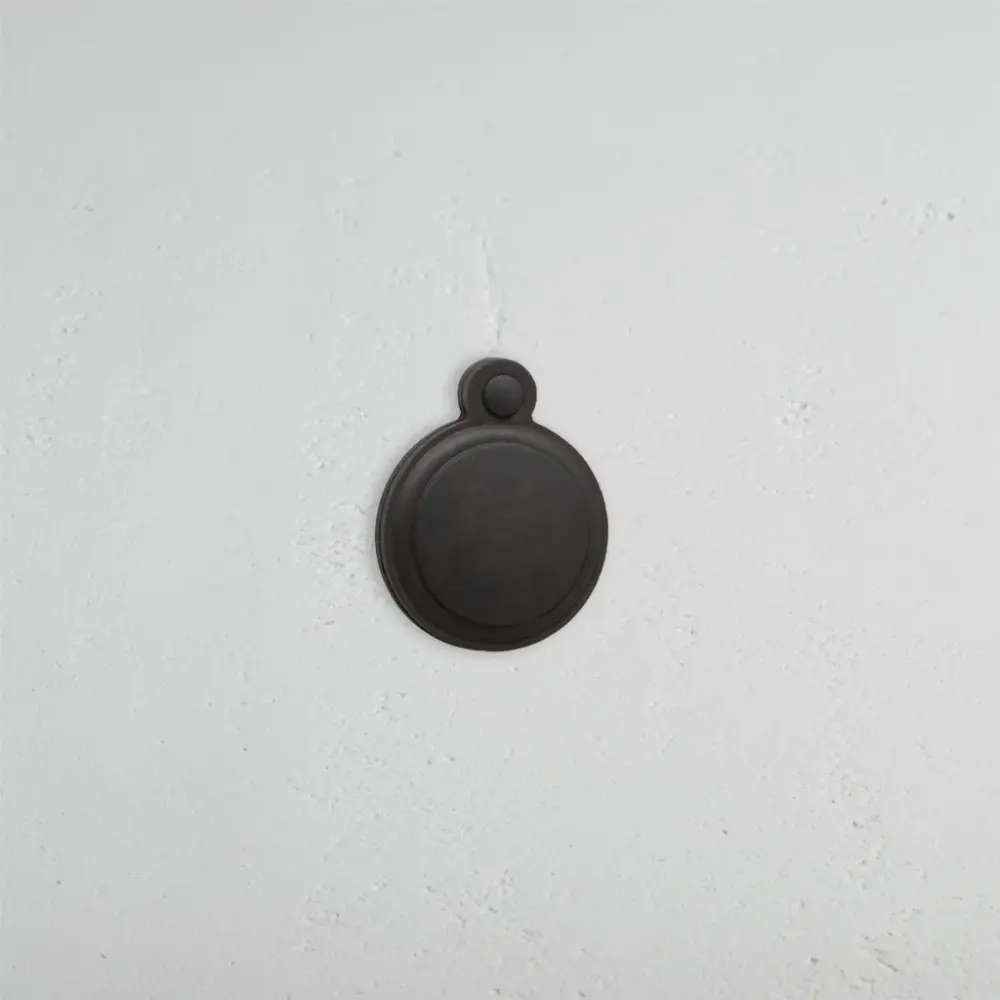 Canning Covered Key Escutcheon – Rustic gold Lifetime Warranty