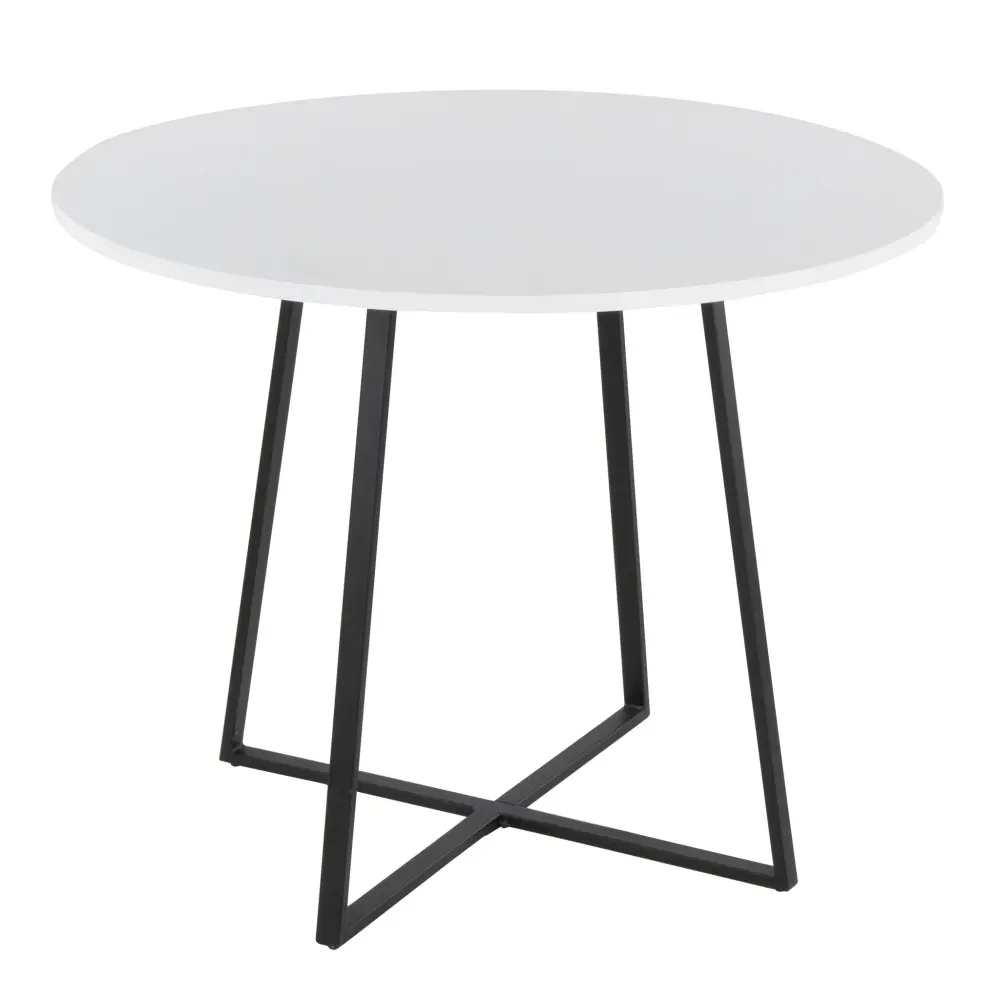 Cosmo Canary - Contemporary Dining Table Glass Lid