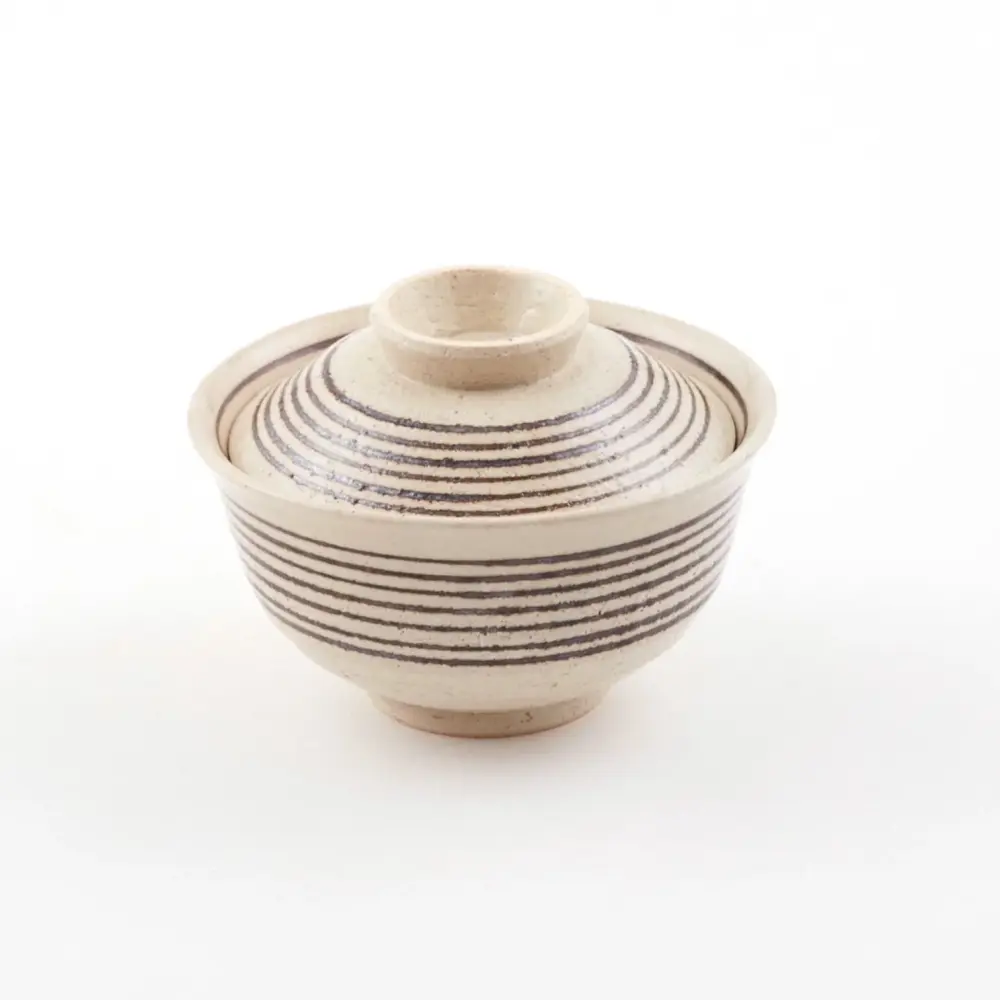 Koma-Suji Miniature Donburi Bowl Lid