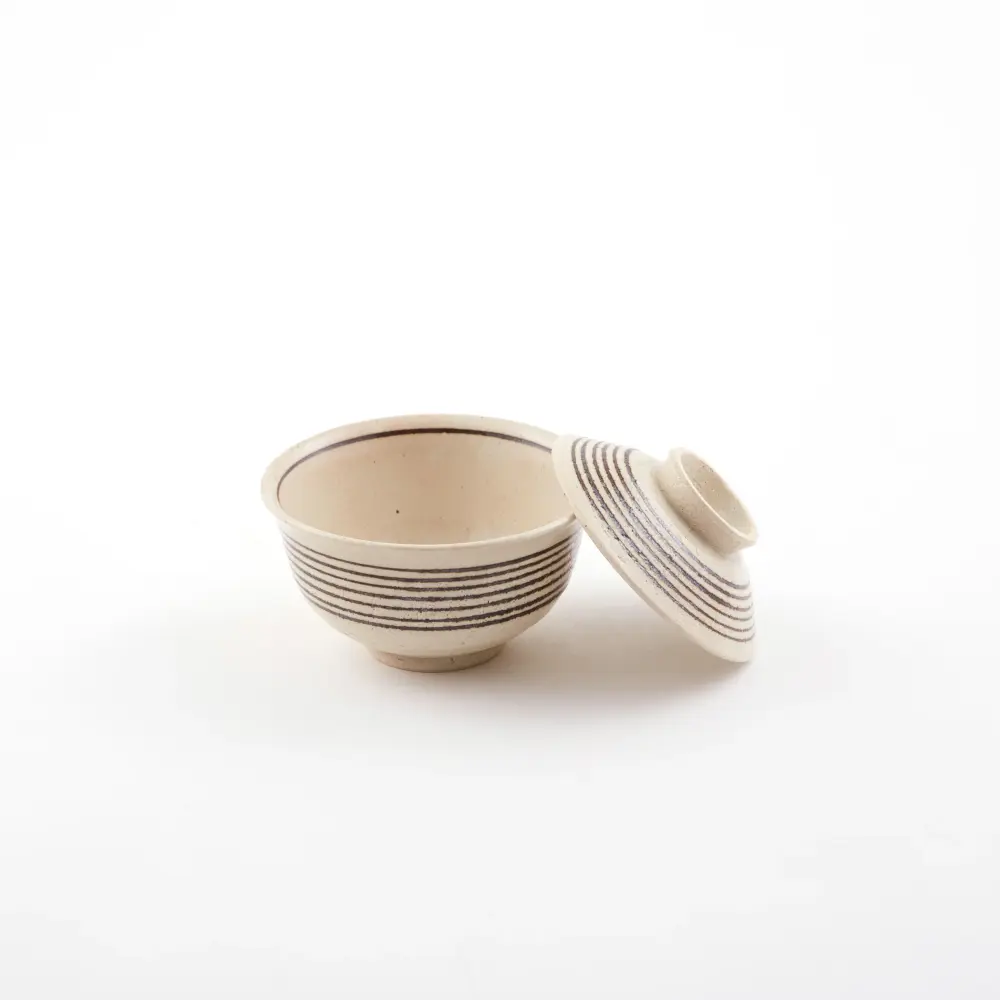 Koma-Suji Miniature Donburi Bowl Lid