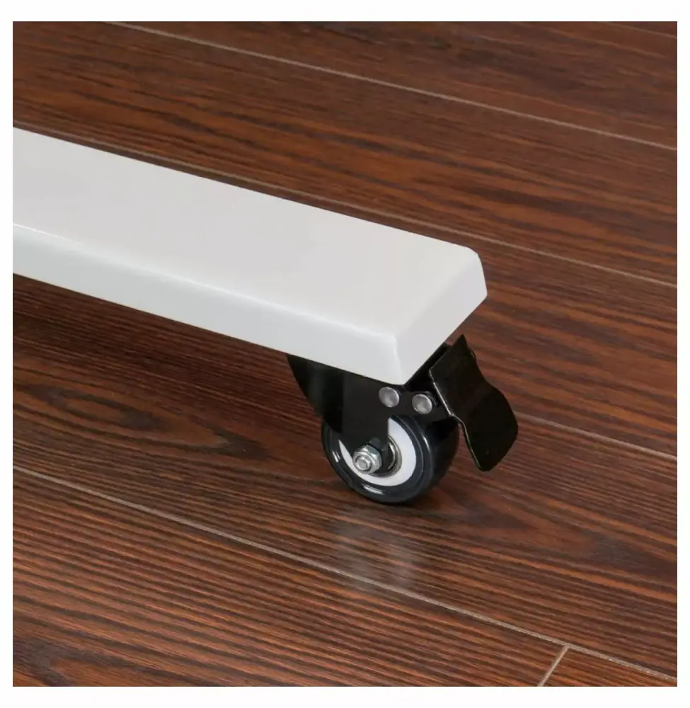 Superwum Progressive Desk Standing Desk Wheels Set 4 Lockable Casters Electric Desk