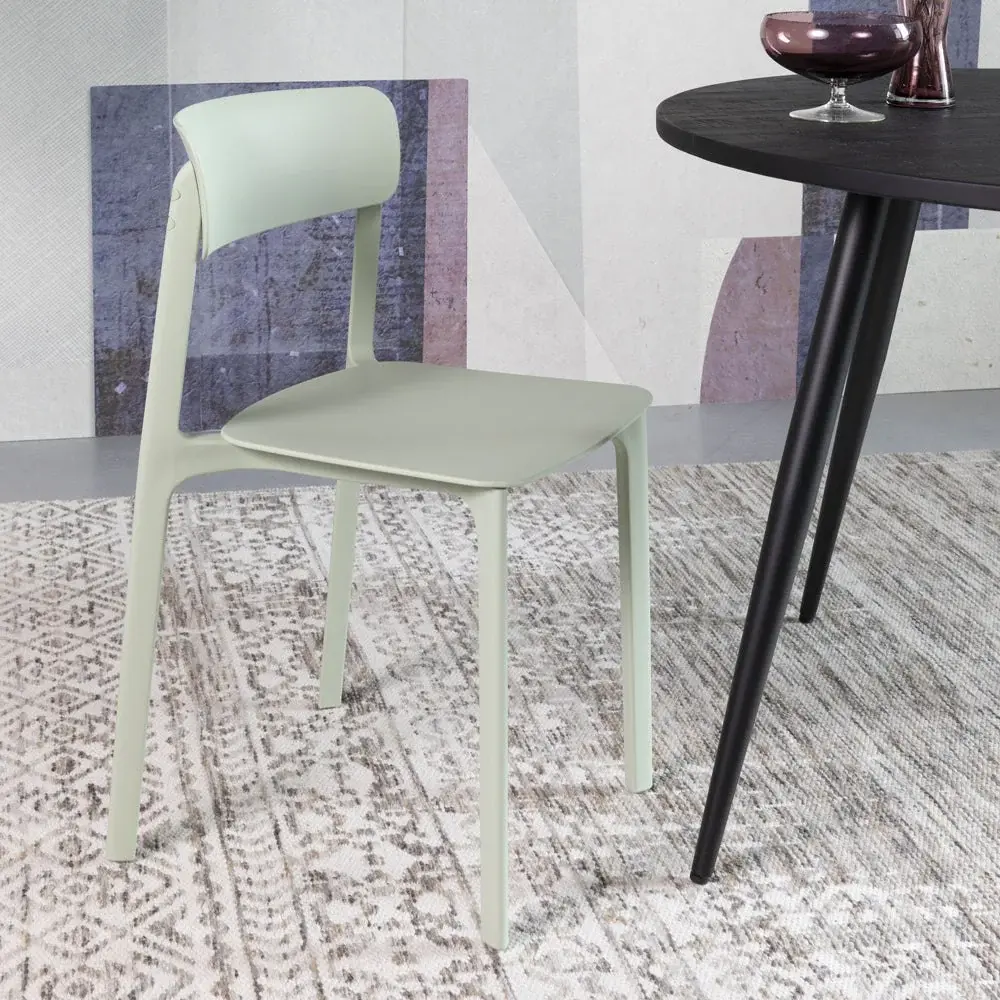 Chi Set 4 Dining Chairs - Airy Green | Outlet