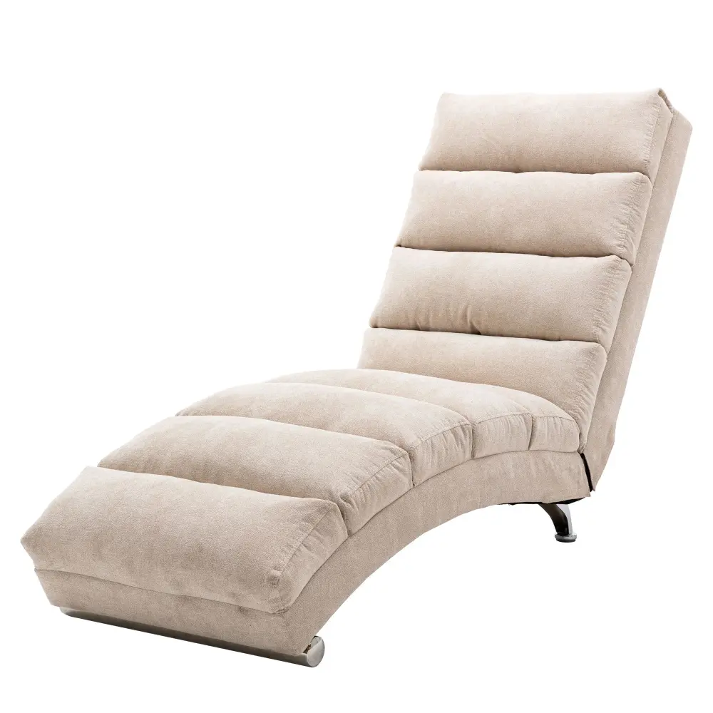 Media Console Massage Chaise Lounge Indoor Remote Control, Designed Electric Massage Lounger