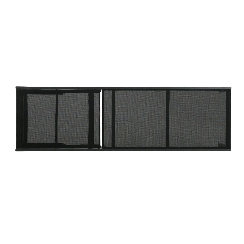 Westport - Outdoor Chaise Lounge adjust 2) - Black - 86 Inch Length