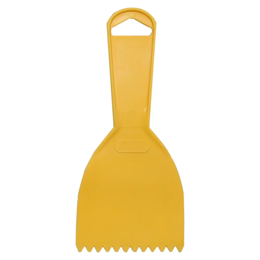 3" (7.6 cm) Polycarbonate Spreader ''Saw Teeth'' (3/16 X 3/16'')