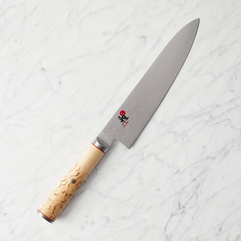 Forged Blade Birchwood 8-inch Chef's Knife