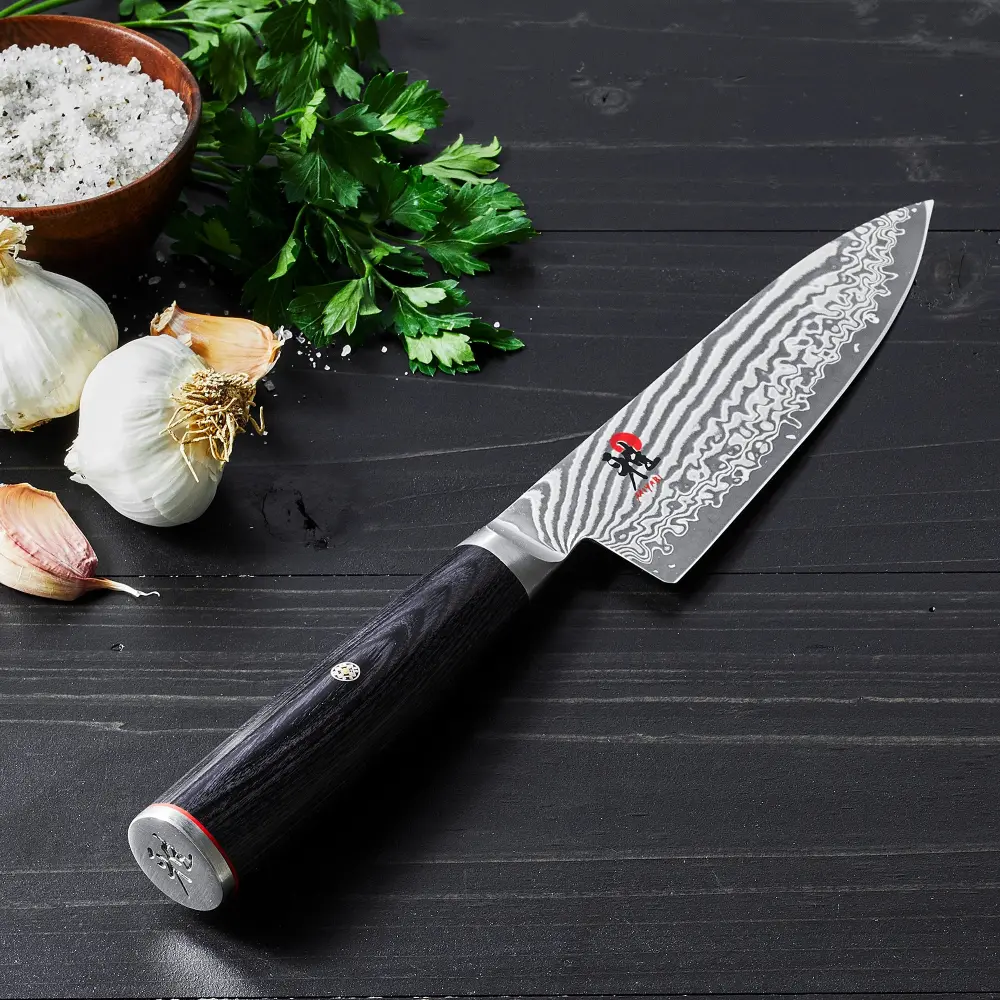 Stainless Steel Kaizen 6-inch Chef's Knife