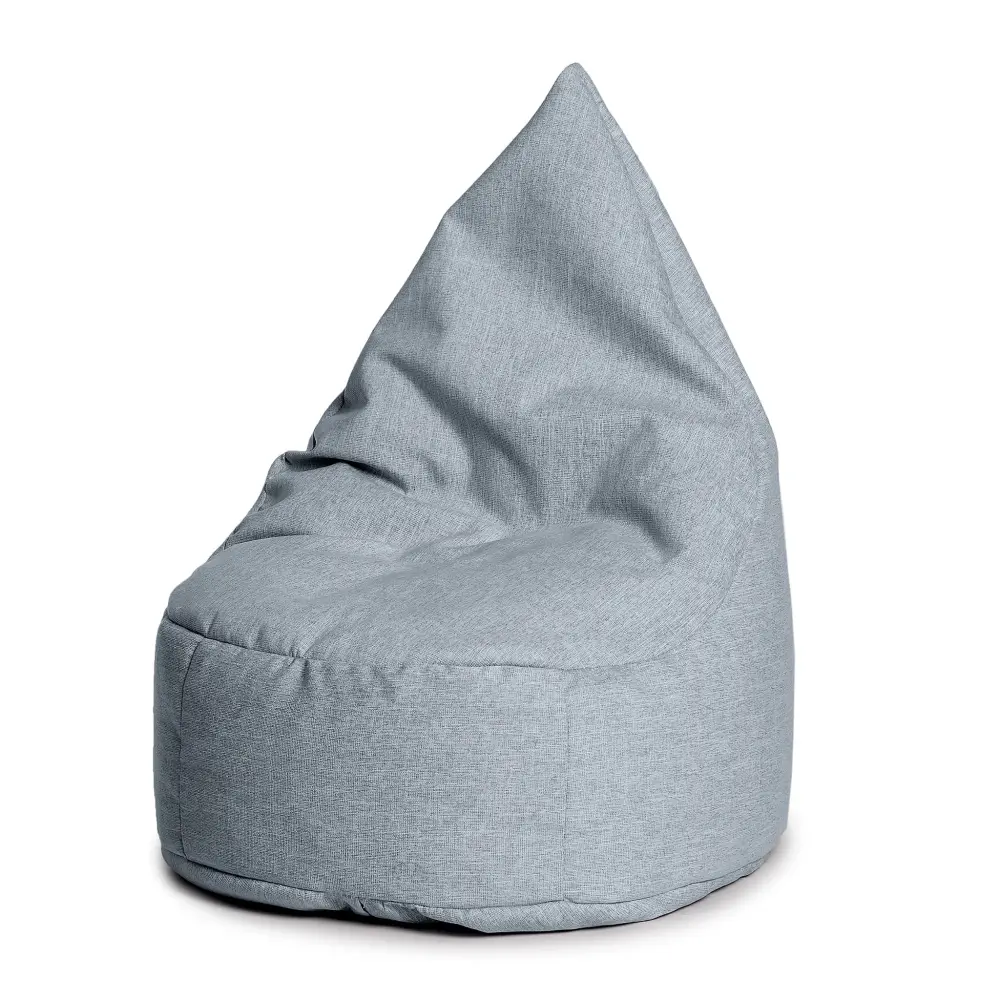 Certified Safe & Non-Toxic Ergo Junior Bean Bag - Grey