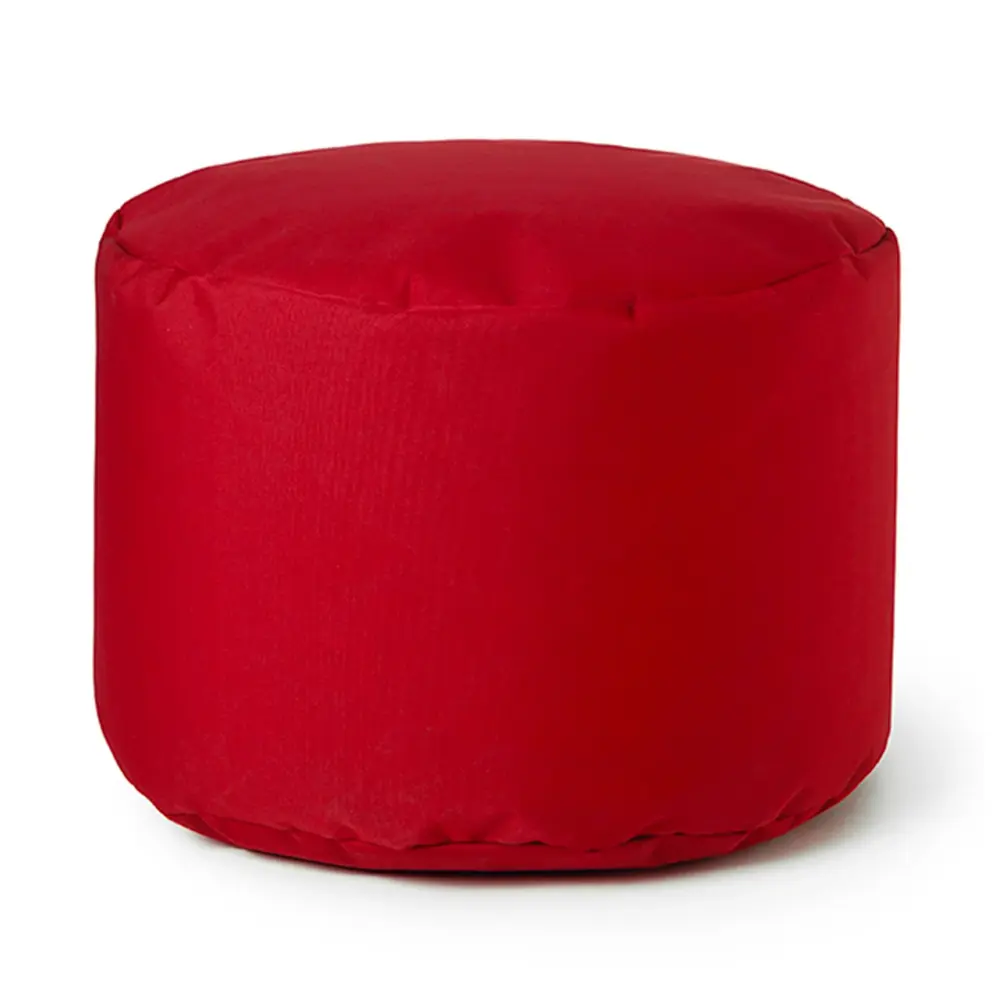 Convertible & Adjustable Pouf Ottoman - Chili