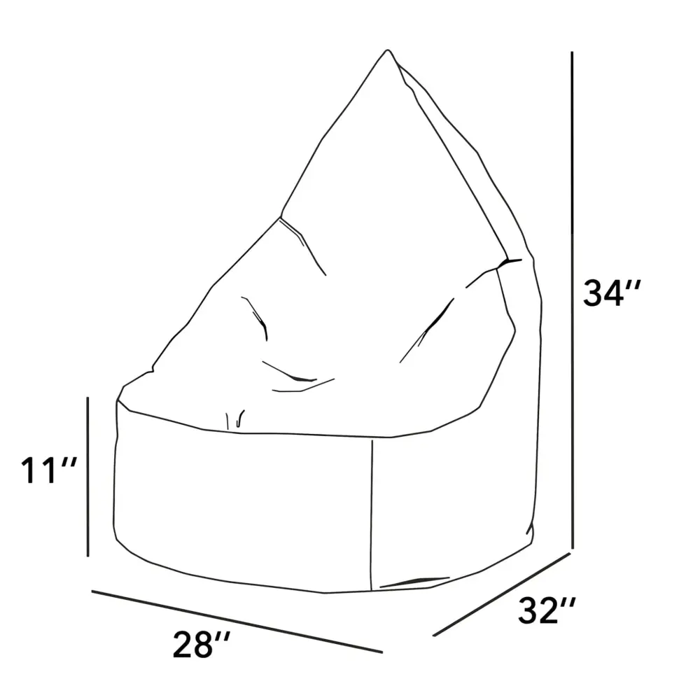 Ergo Junior Bean Bag - Sage