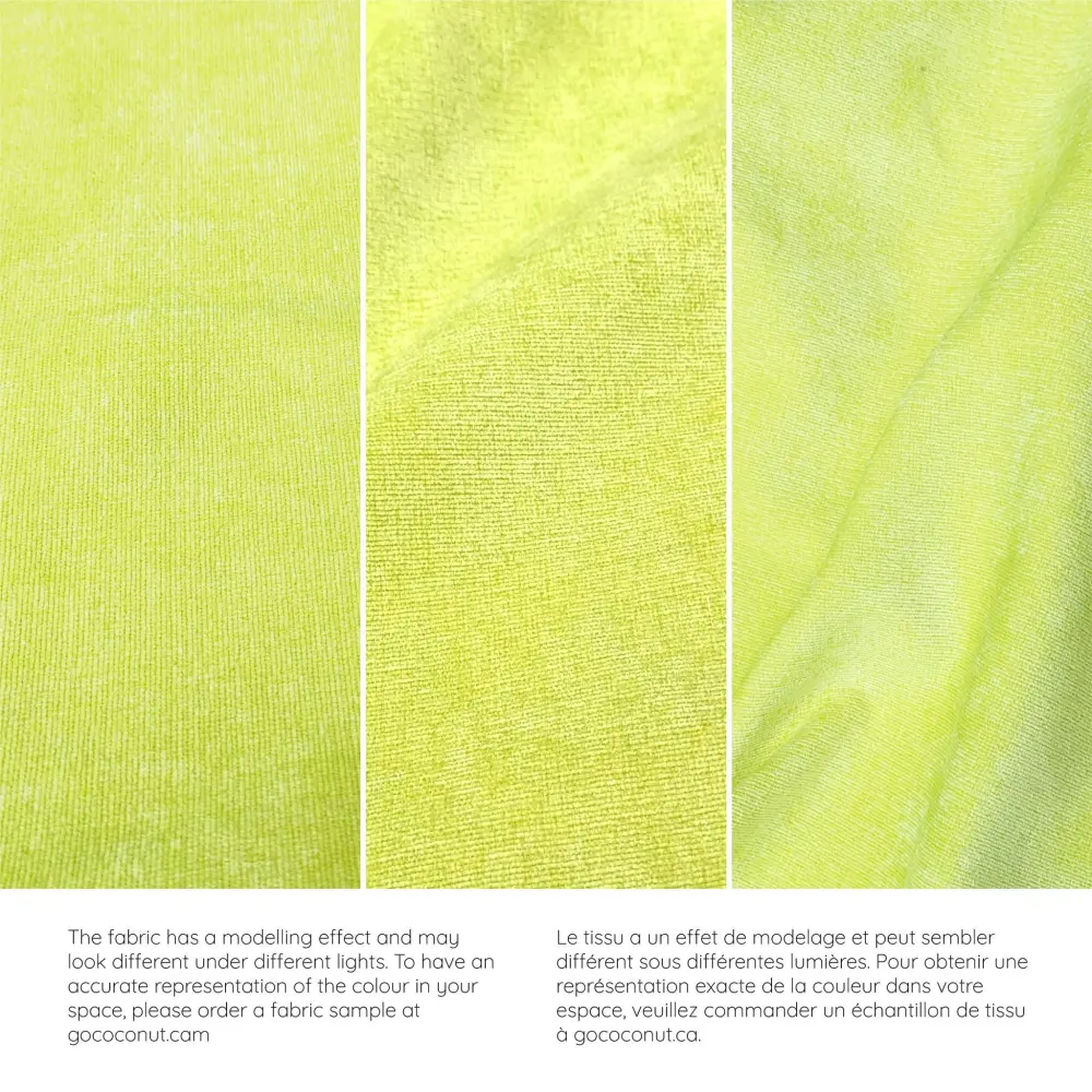 Half Modular Sofa - Lima Limon