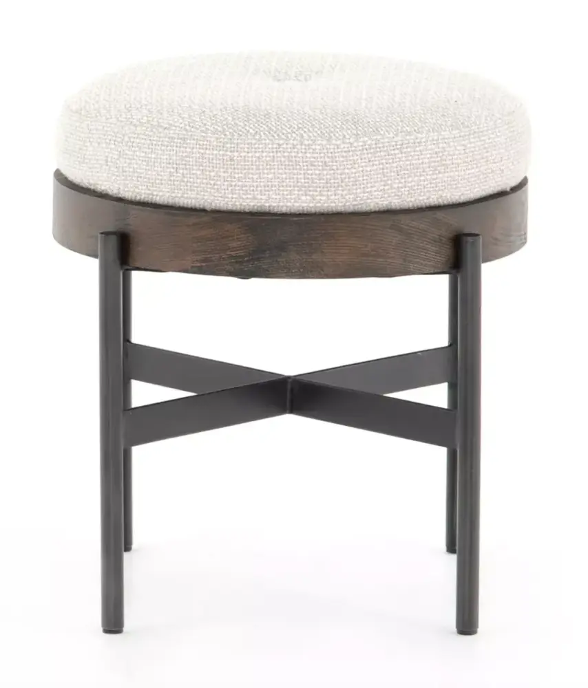 Housten Edwyn Tiny Ottoman, Gibson Wheat Toddlers