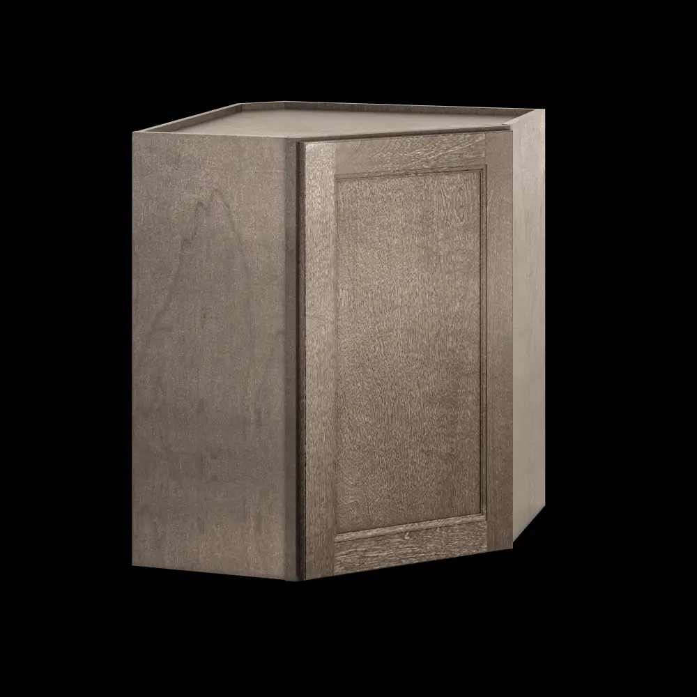 Diagonal Corner Kitchen Cabinet DC2430 Milan Slate 24 . width 30 . height 12 . depth