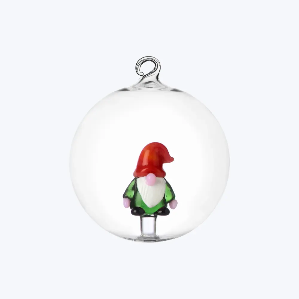 Christmas Tales Ball Ornament Hanging Loop
