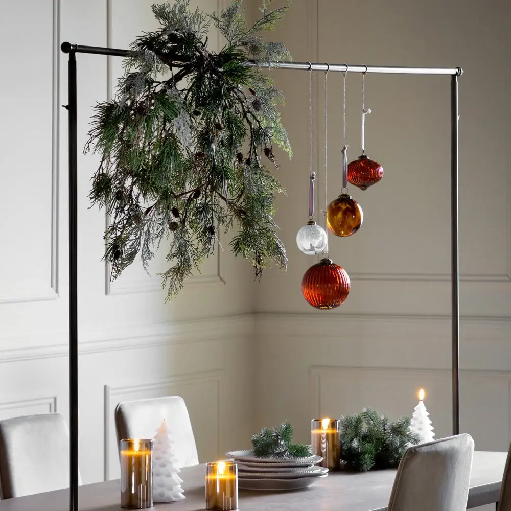 Brogdale Decorative Hanging Bar - Onyx