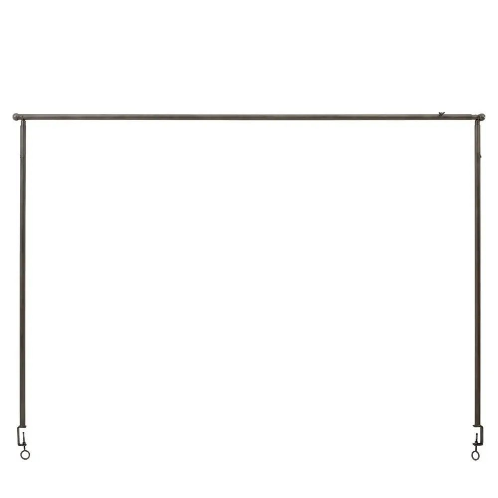 Brogdale Decorative Hanging Bar - Onyx