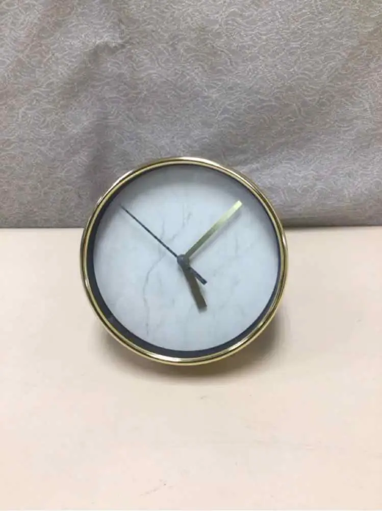 AURUM ROUND TABLE CLOCK