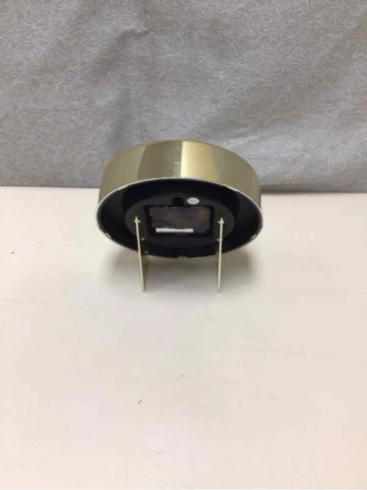 AURUM ROUND TABLE CLOCK