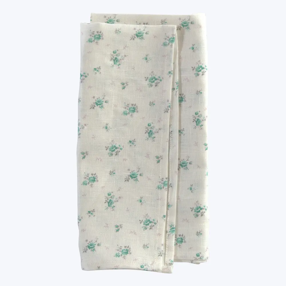 Blossom Floral Flax Napkin