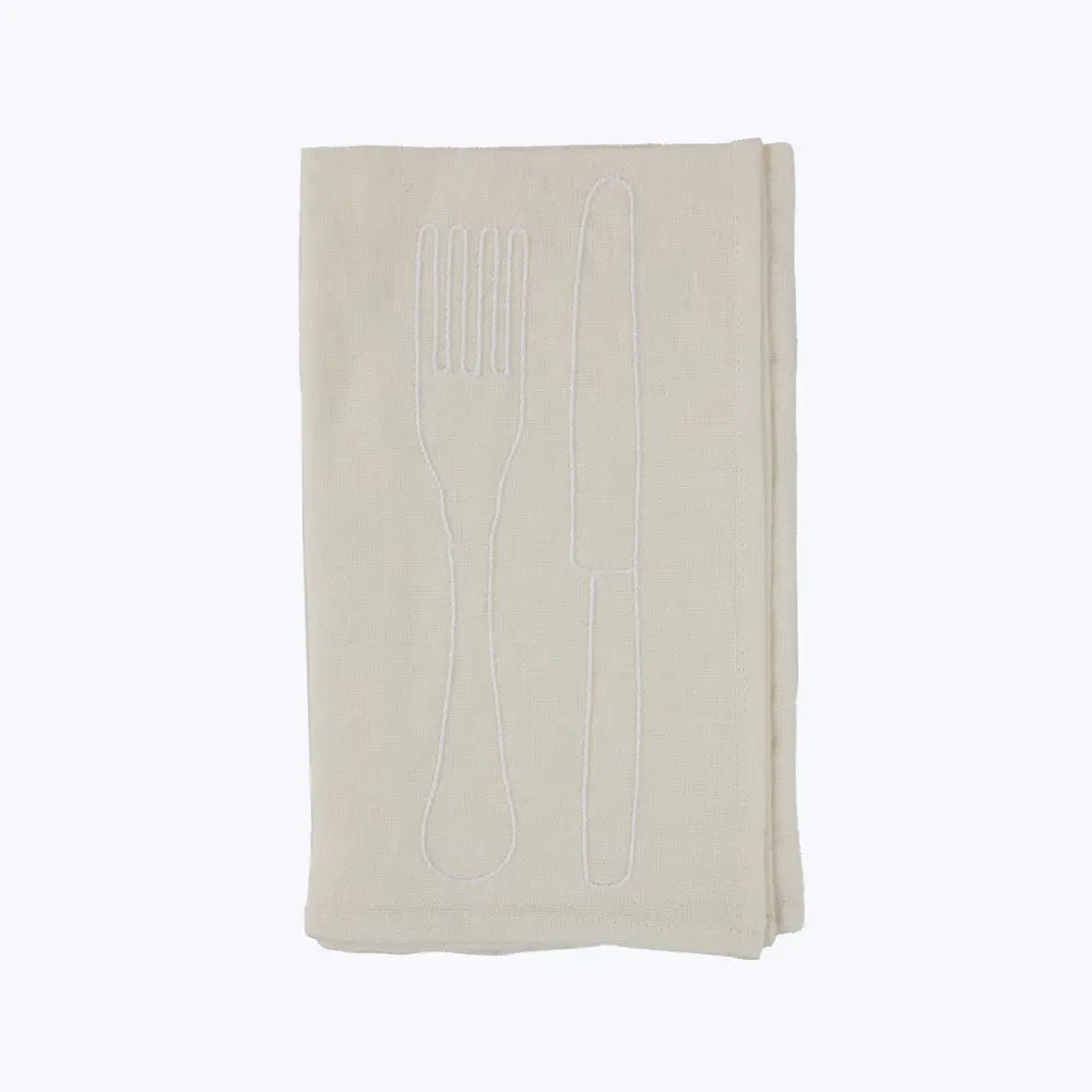 Quick-Dry Fork & Knife Napkins