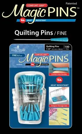 Magic Pins (Various Size and Type Options) Color Sorting