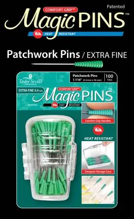 Magic Pins (Various Size and Type Options) Color Sorting