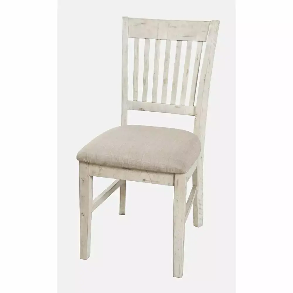 Jofran Rustic Shores Coastal Style Upholstered Desk Chair JOFRAN INC.