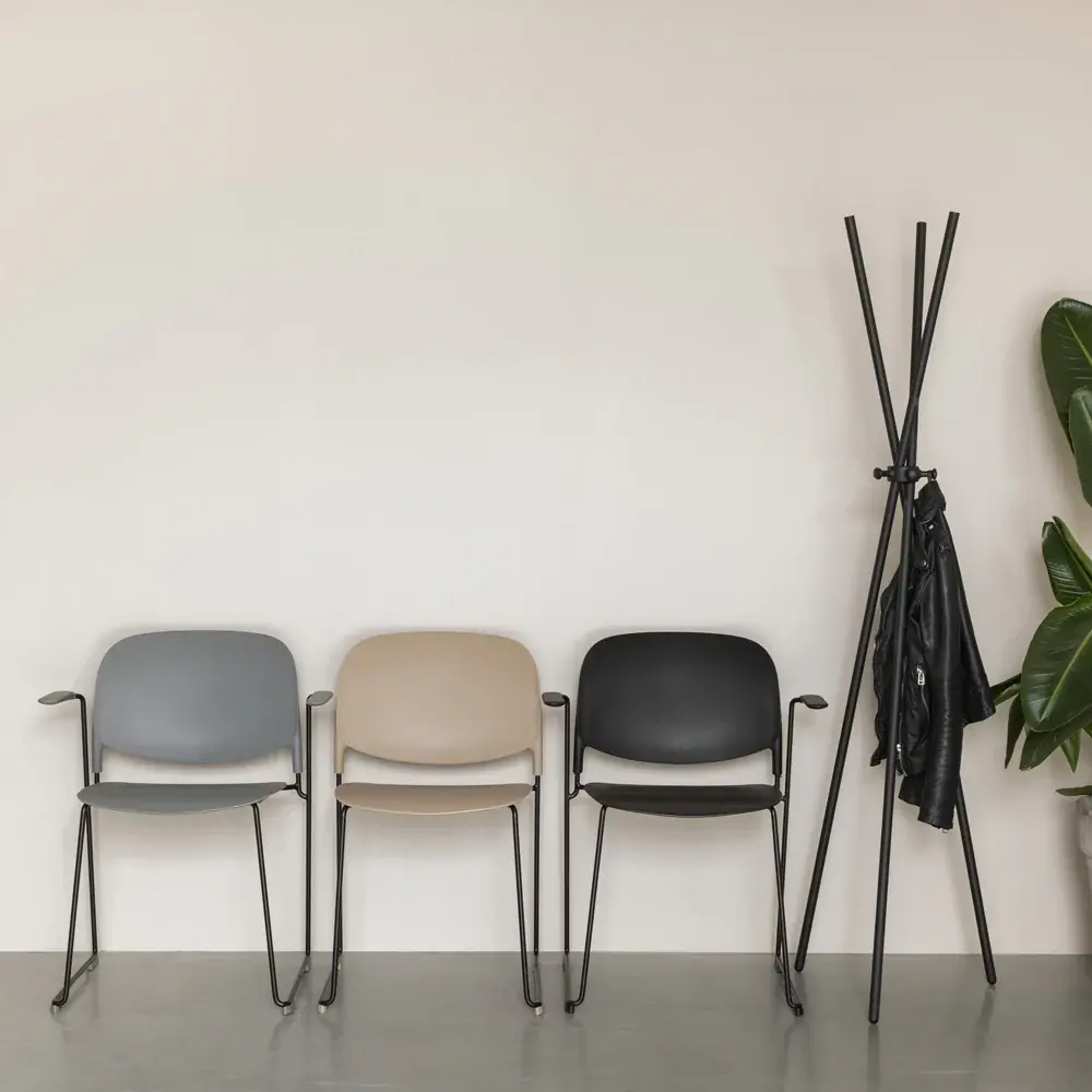 Shoe Storage Cabinet Danby Coat Rack - Jet-black