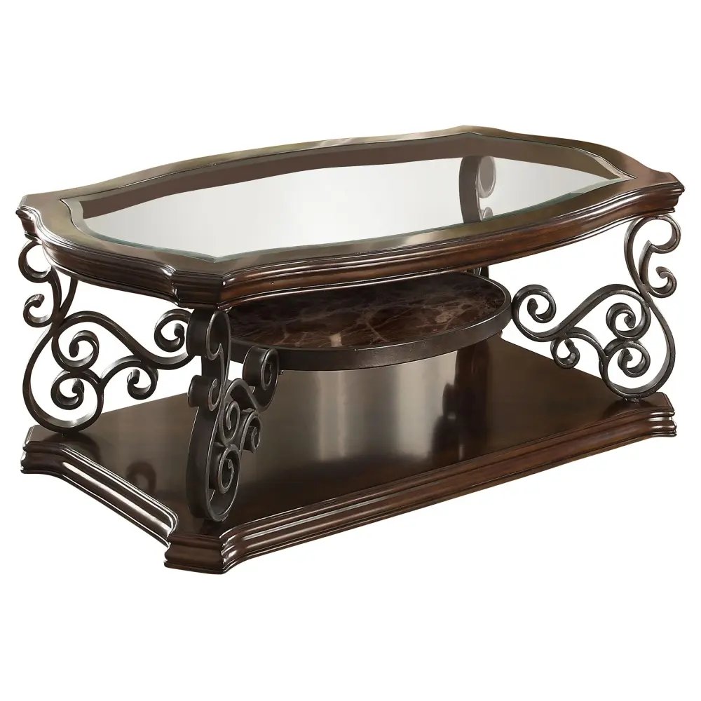 Diamond Modern Furniture COA Coffee Table 702448