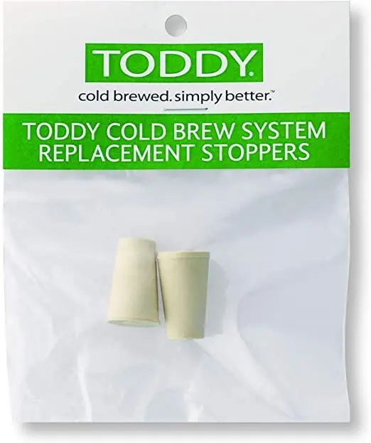 Replacement Toddy Freezing Brew Filters + Stoppers