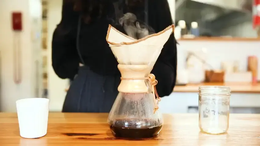 Reusable Organic Coffee Filters - Chemex® Style 6-13 Cup