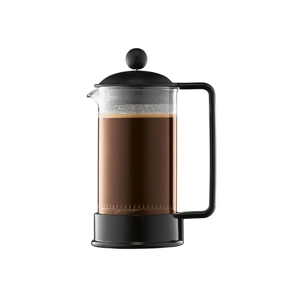 BRAZIL French press coffee maker, 3 cup, 0.35 l, 12 oz