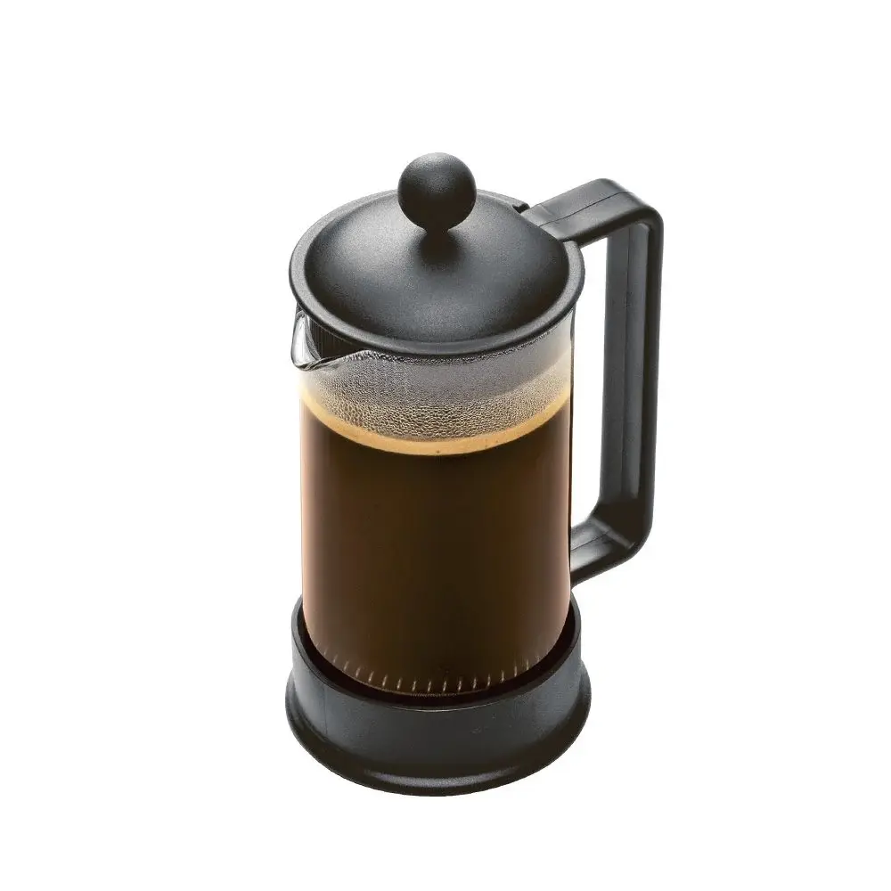 BRAZIL French press coffee maker, 3 cup, 0.35 l, 12 oz