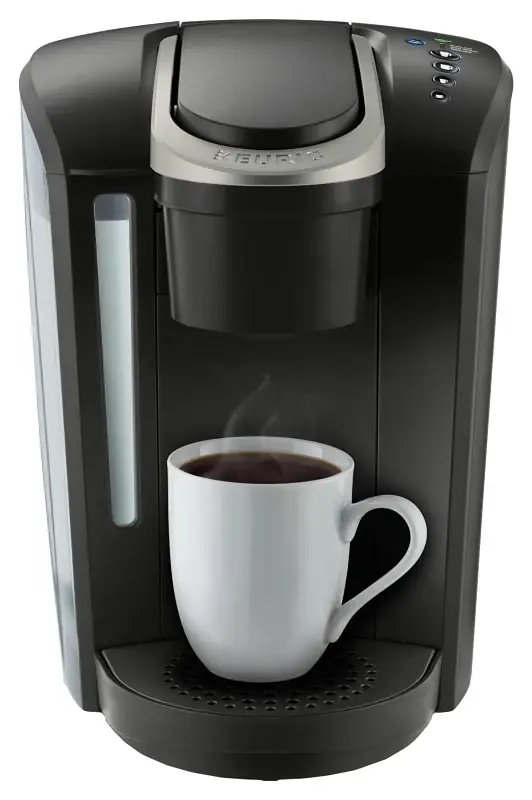 Keurig 5000196974 Coffee Maker, 4 Cups, 1500 W, Onyx, Button Control