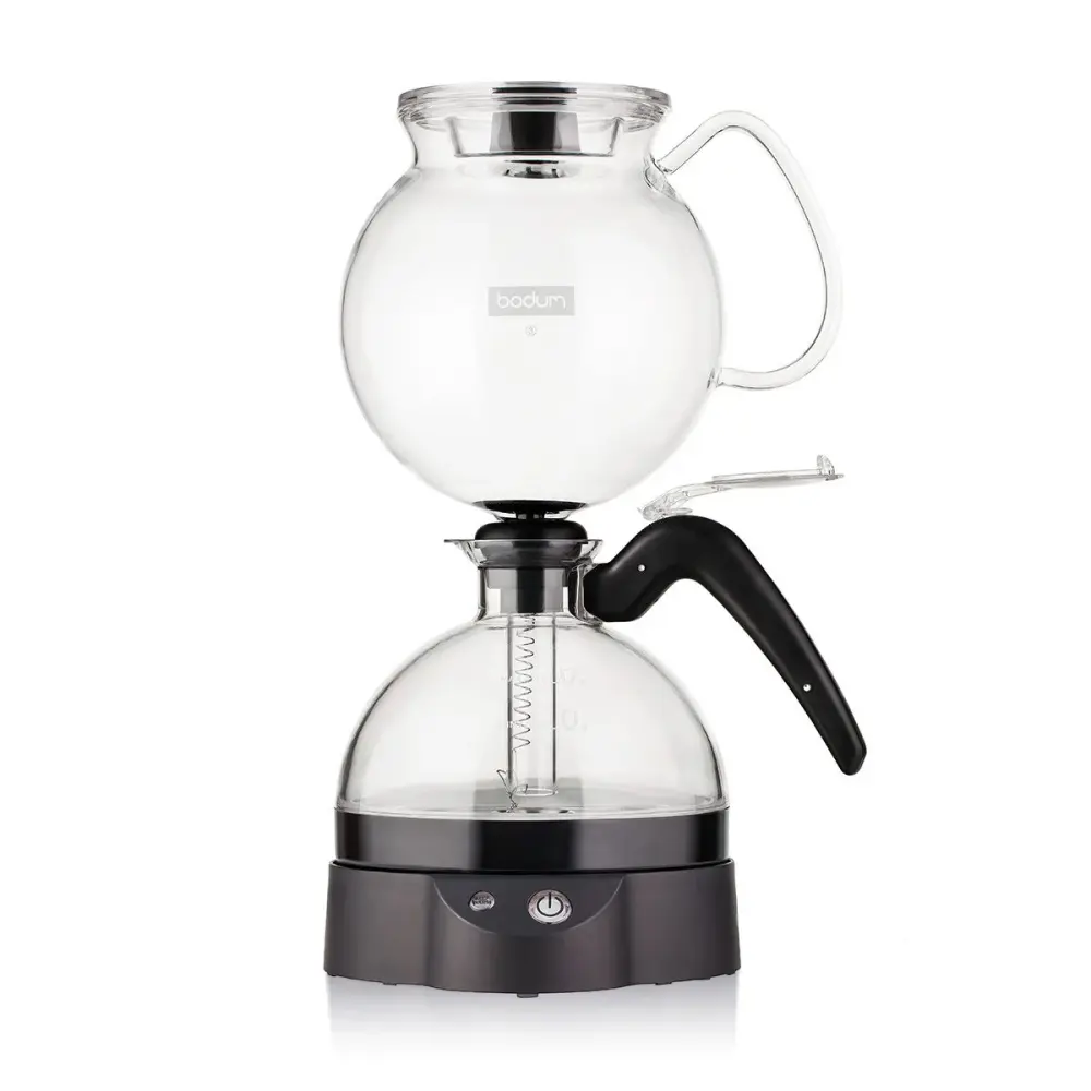 Programmable ePebo Vacuum coffee maker, 8 cup, 1.0 l, 34 oz, 1000W