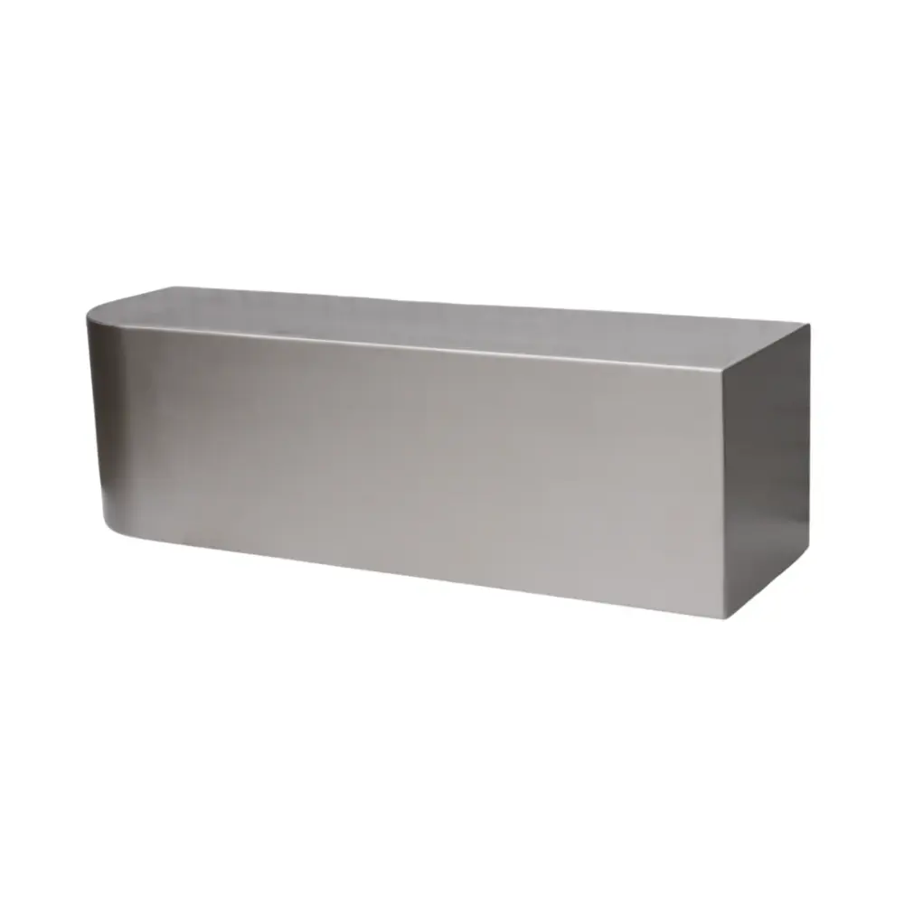 Coffee table Chrome Moron version 2 - B100 D30 H30 - Stainless hardened