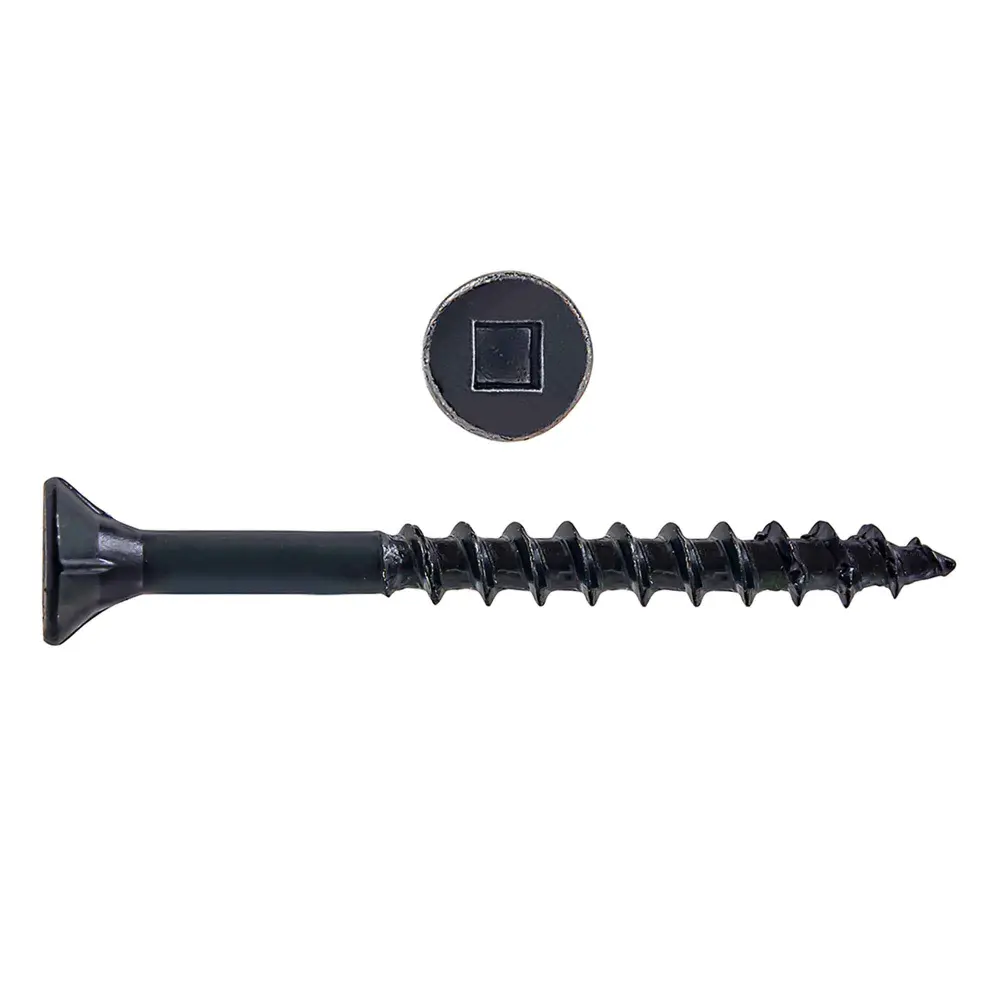 Ebony Construction Screw, #10 x 2" (9 Units)