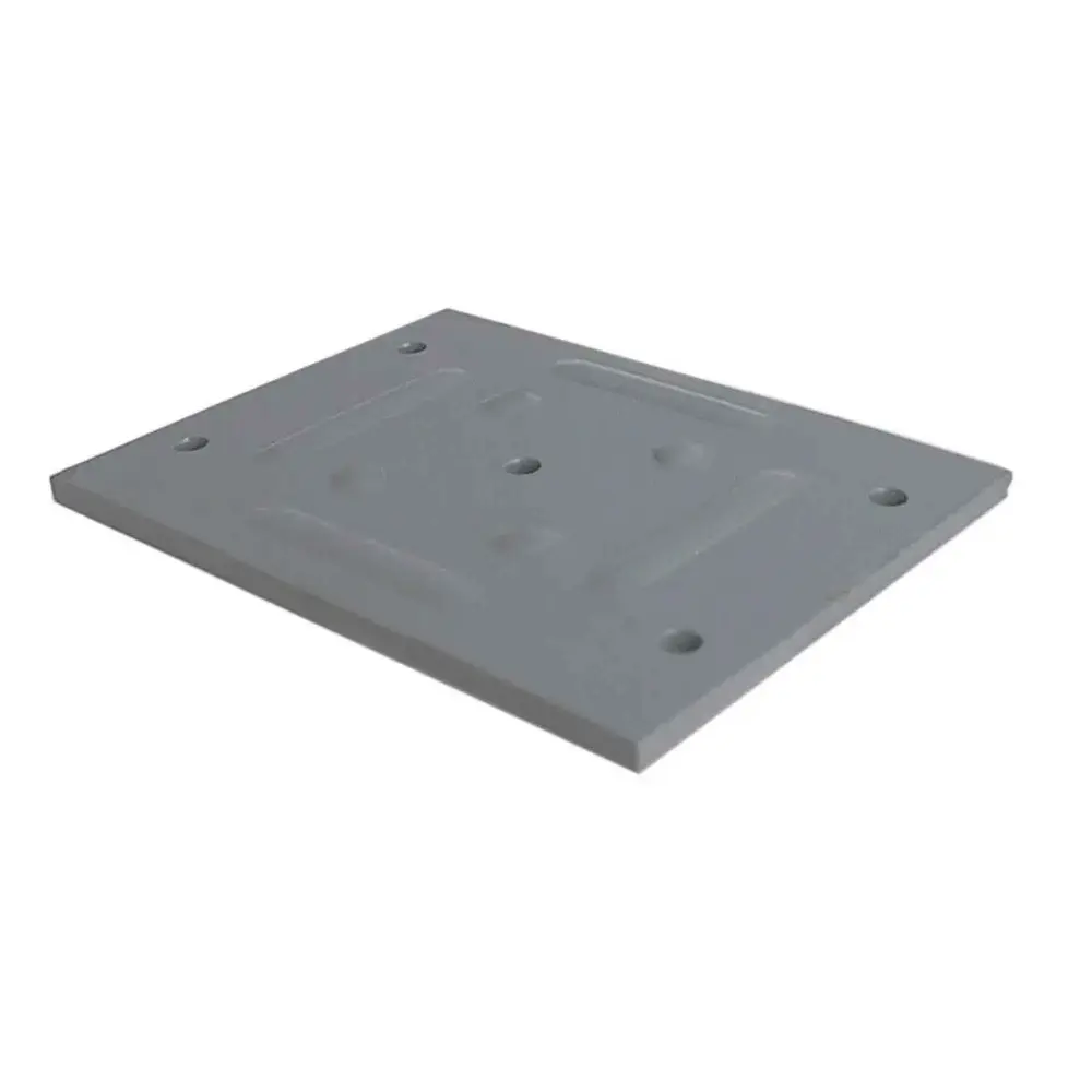 Plate Modifiable Support Post, 3-1/2'' x 6''