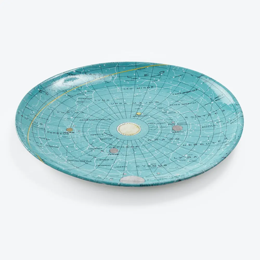 Universe Plate (Hand-Finished)