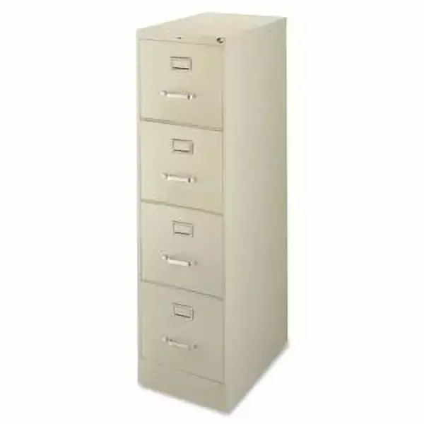 Lorell Commercial-grade 4-Drawer Vertical File Cabinet Heavy-Duty Use