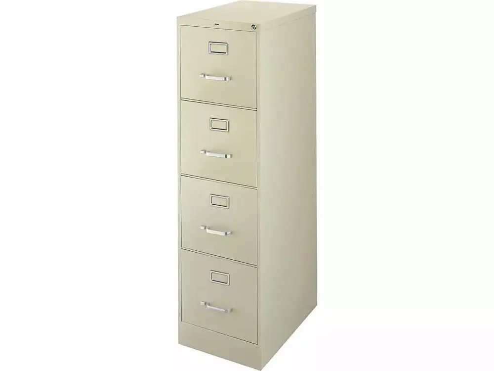 Lorell Commercial-grade 4-Drawer Vertical File Cabinet Heavy-Duty Use