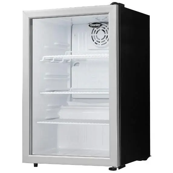 Danby 17-inch, 2.6 cu.ft. Freestanding Sleek Refrigerator DAG026A1BDB