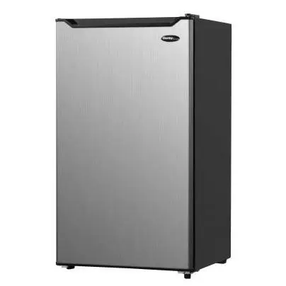 Danby 19-inch, 4.4 cu.ft. Freestanding Sleek Refrigerator DCR044B1SLM Digital Display