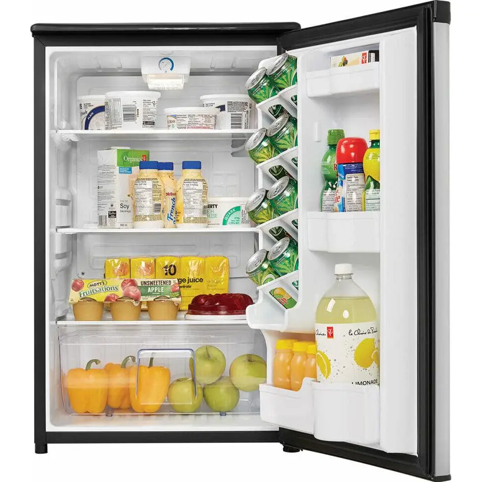 Danby 21-inch, 4.4 cu. ft. Sleek Refrigerator DAR044A4BSLDD-6 Smoothies & Shakes