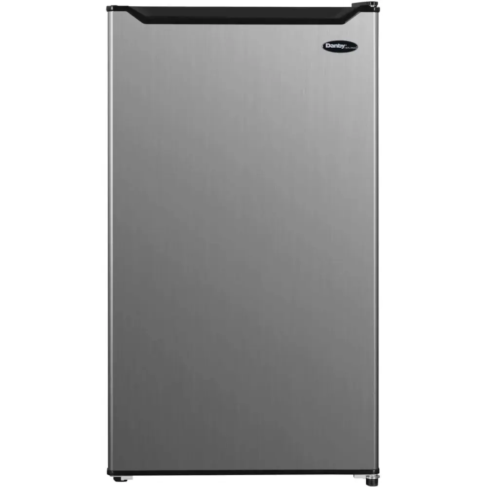 Stainless Steel Housing Danby 3.3 cu. ft. Sleek Refrigerator DCR033B1SLM