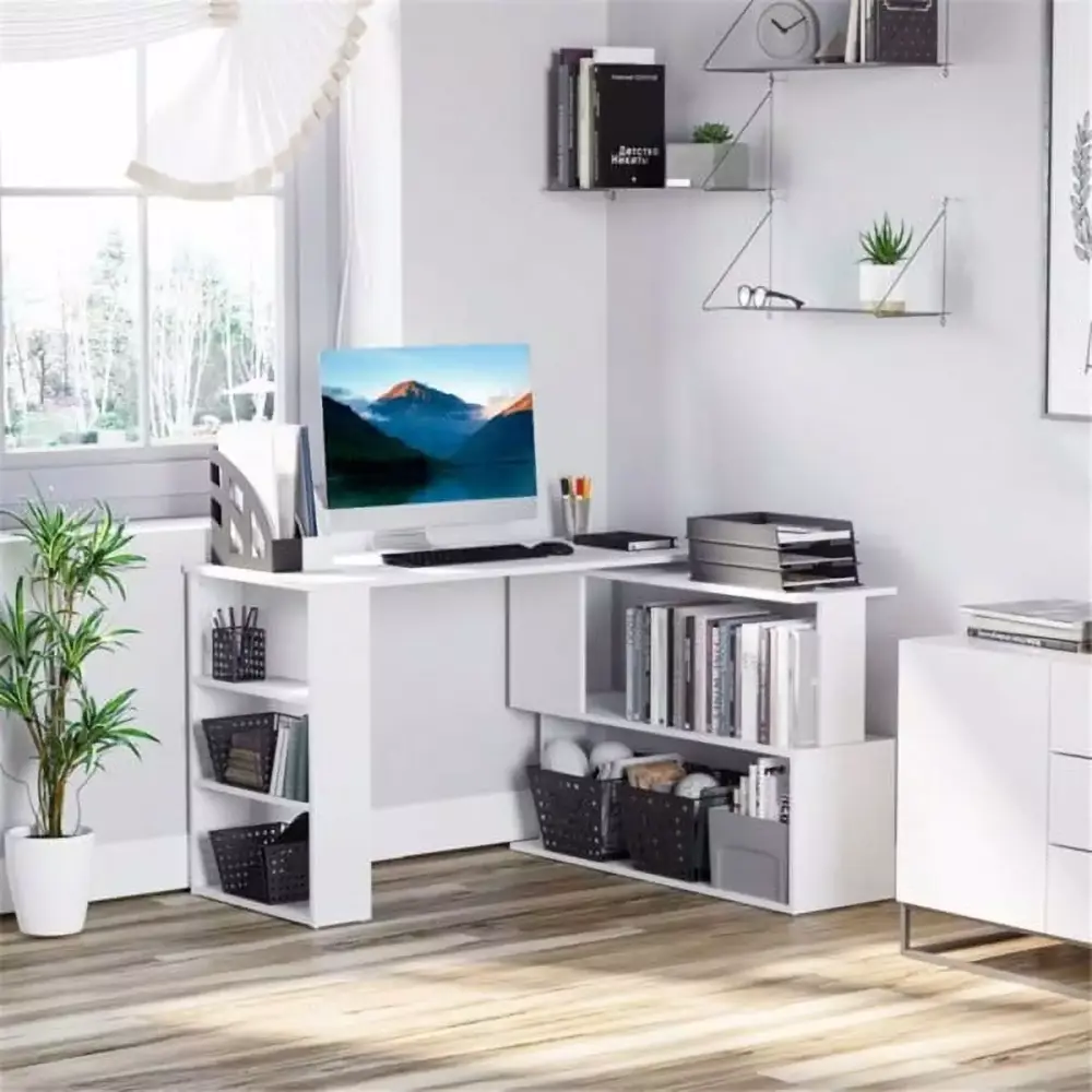 Office Computer Desk Swiship-Ship YTTX