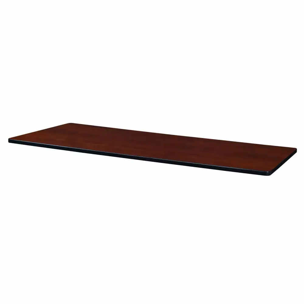 Regency TTRC7230CHPL 72 x 30 Rectangle Laminate Table Top Cherry Maple