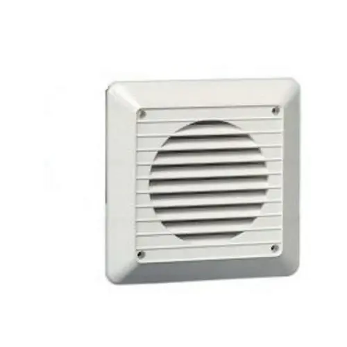 AIRVENT FIXED GRILLE 150mm CHALK