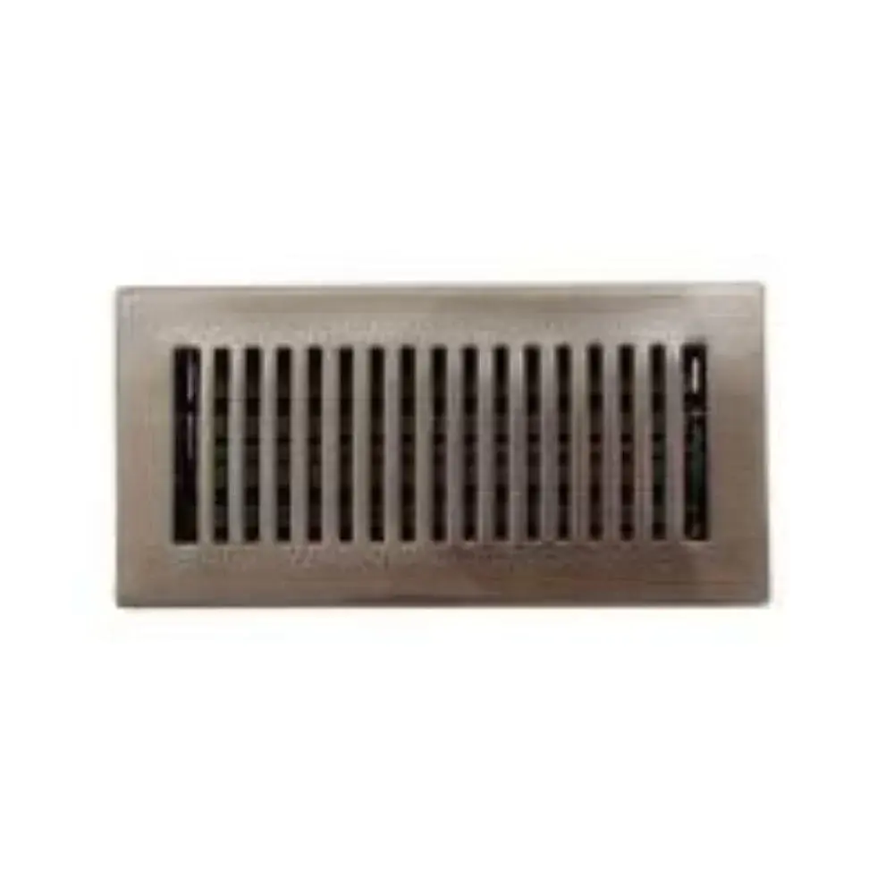 MFARG1212W METAL-FAB Chalk Aluminum Return Air Grille, 1/2" Spacing, 12" X 12"